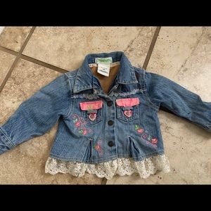 Girls 12mth Jean jacket